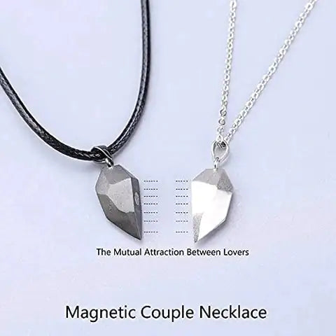 Magnetic Heart Necklaces